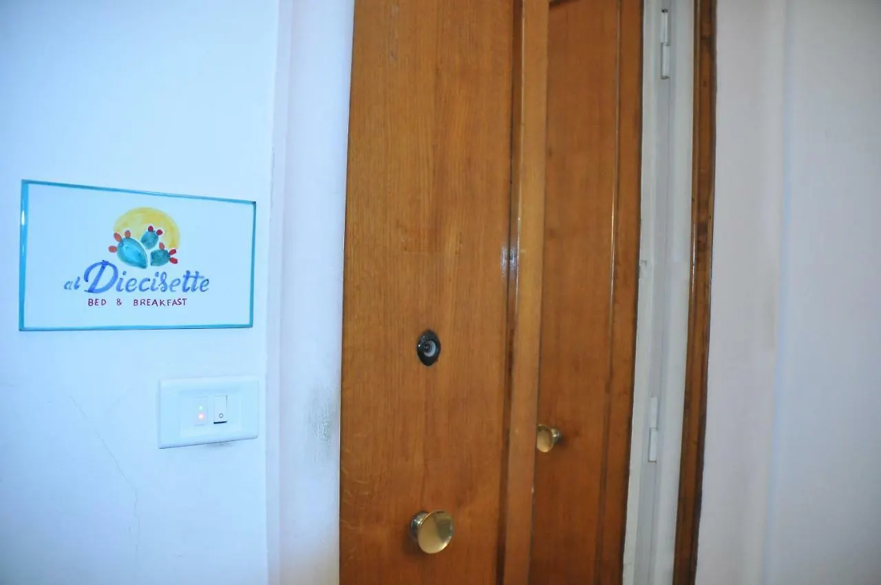 ** Bed and breakfast B&B Al Diecisette Catania Italia