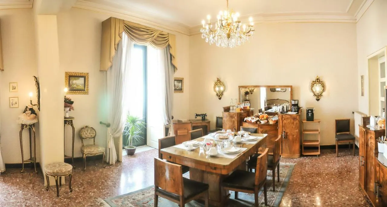 B&B Al Diecisette Catania Italia
