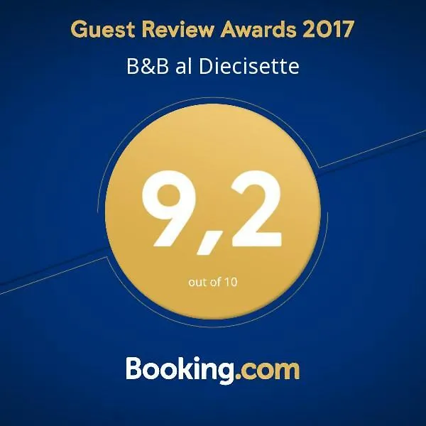 Bed and breakfast B&B Al Diecisette Catania